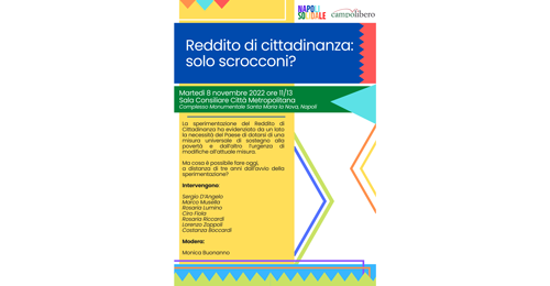 Reddito di cittadinanza: solo scrocconi?