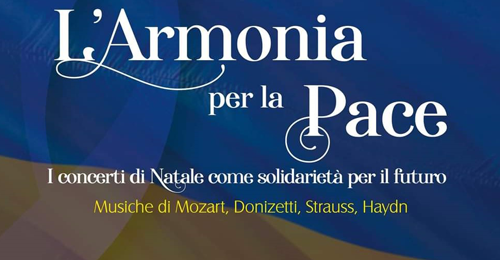 L’armonia per la pace: i concerti di Natale come solidarietà per il futuro