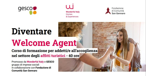 A Gesco corso di formazione come Welcome Agent